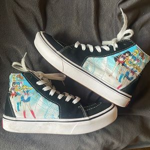 Sailor moon kids vans